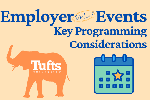 Planning Your Virtual Event at Tufts: Key Considerations