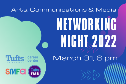 Arts, Communications & Media Networking Night — Alumni and Employers in Attendance