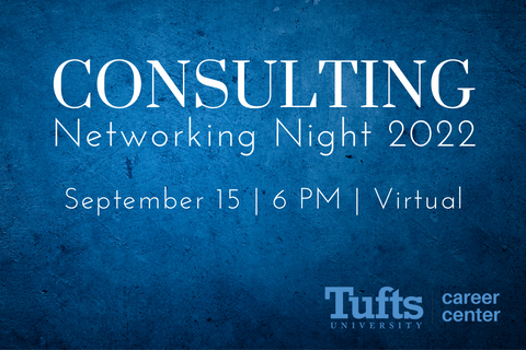 Consulting Networking Night — Alumni and Employers in Attendance