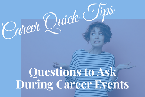 Career Quick Tips: Questions to Ask During a Panel Discussion or Networking Event